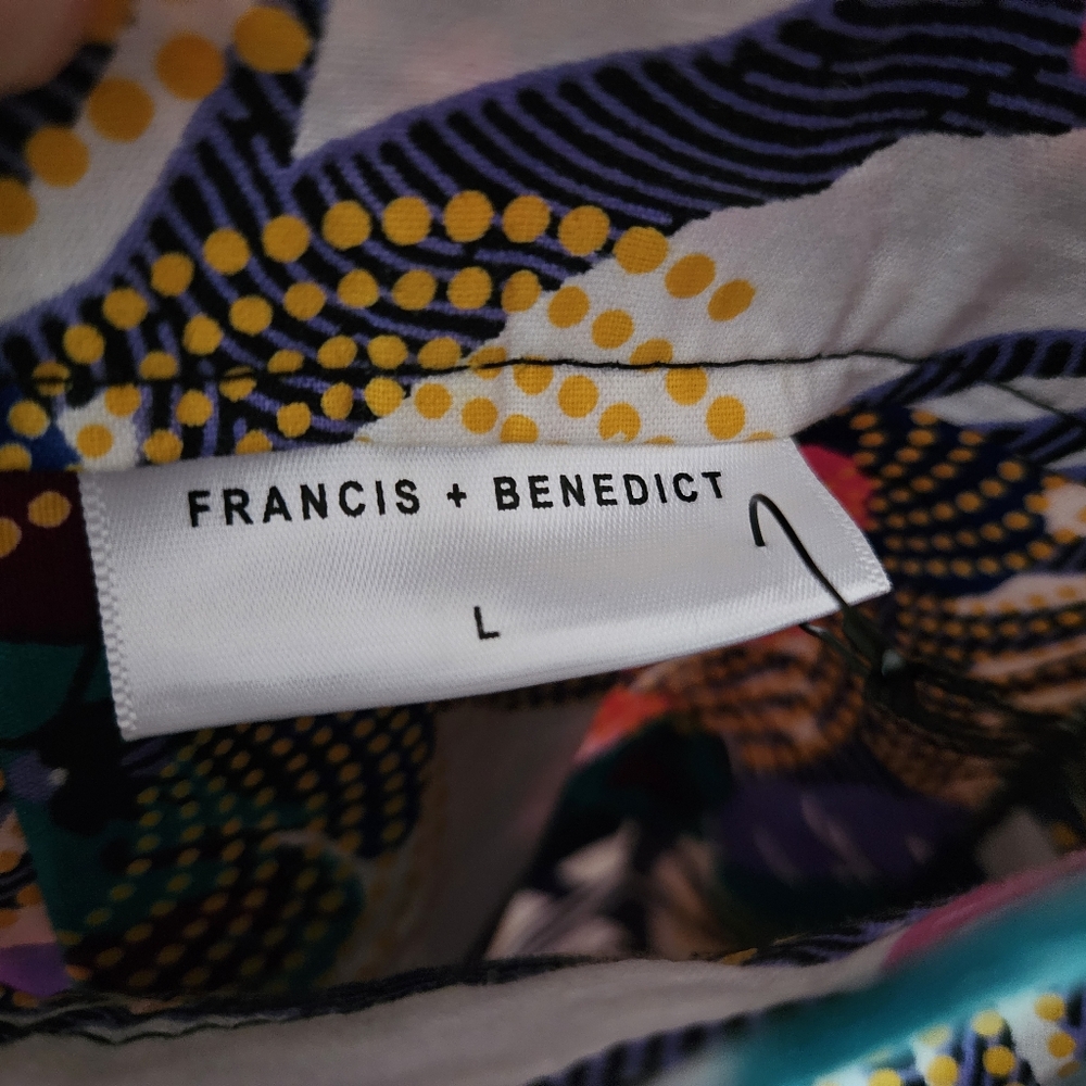 NEW Francis + Benedict Skirt Size L NWT - Picture 3 of 9